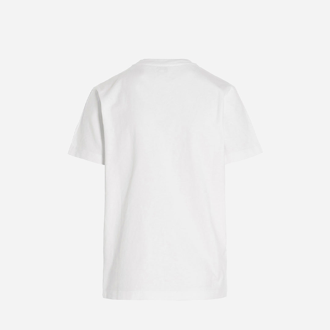 Camiseta T-Shirt Dama Blanco Logo K.