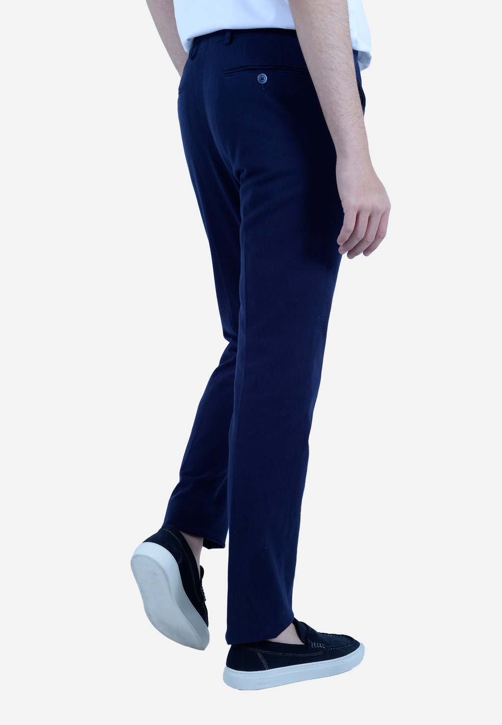 PANTALON HACKETT LONDON AZUL ALGODON (HM212551R-595)