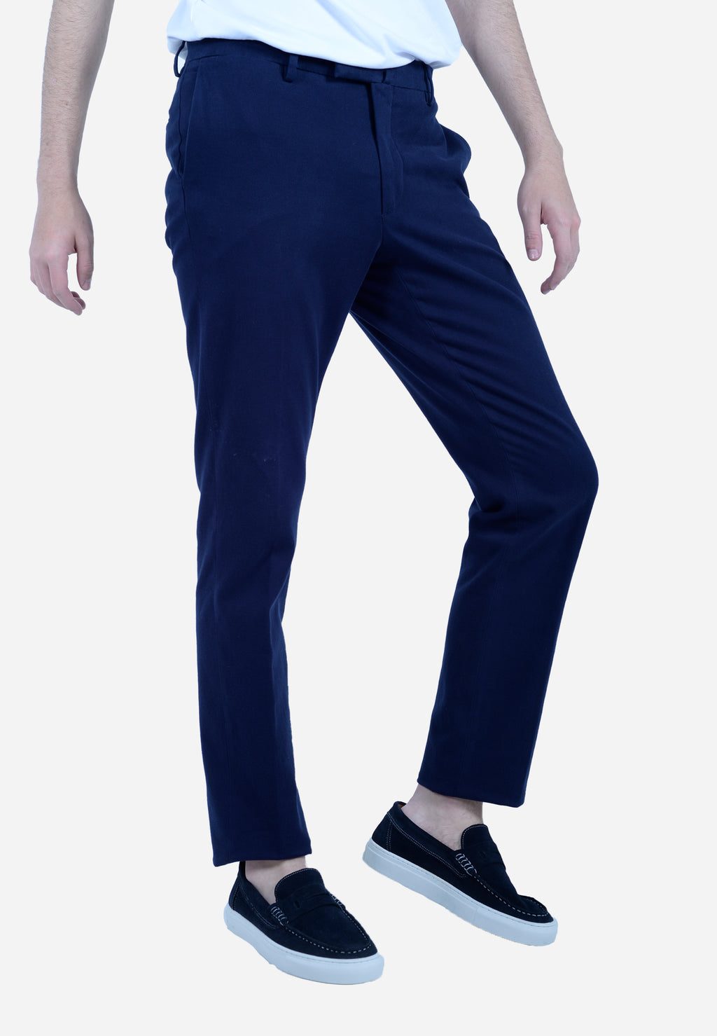 PANTALON HACKETT LONDON AZUL ALGODON (HM212551R-595)