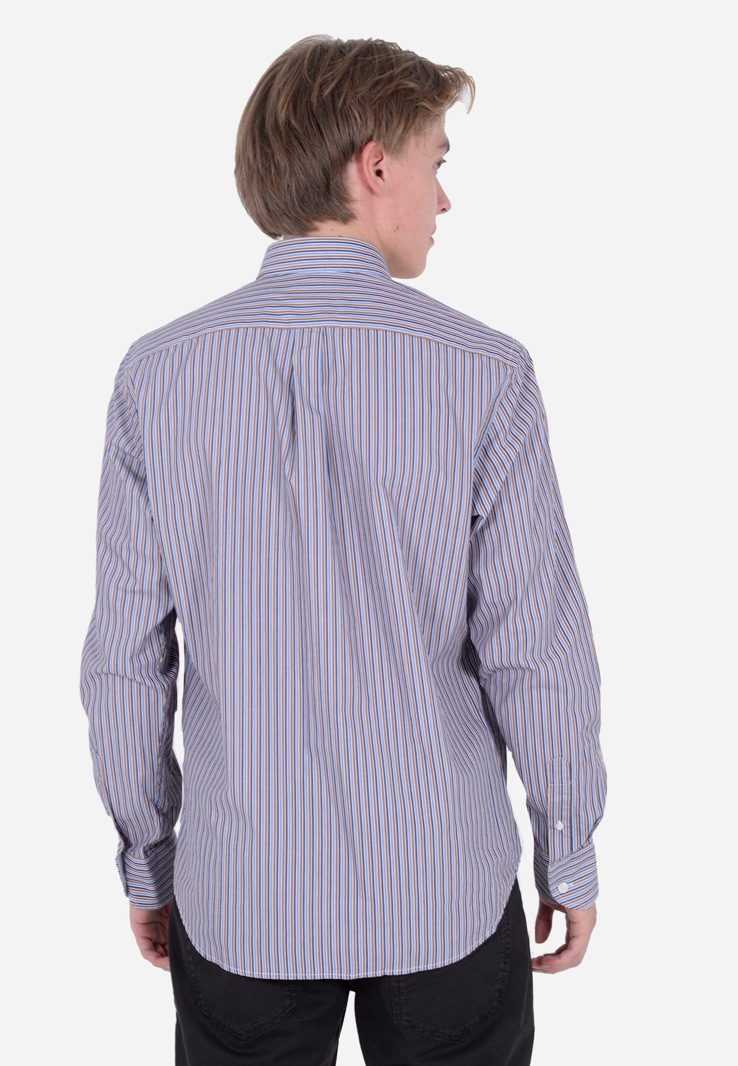 CAMISA HARMOT&BLAINE CAFE RYS ALGOD (CRL011012807M-700)