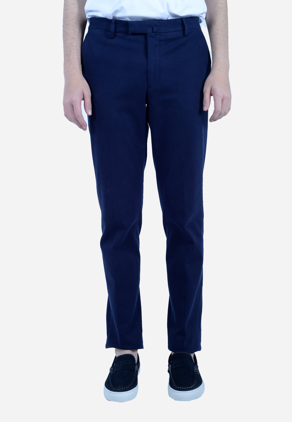 PANTALON HACKETT LONDON AZUL ALGODON (HM212551R-595)