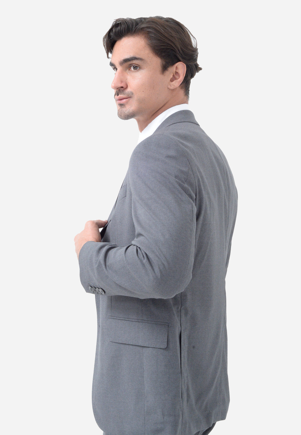 TRAJE HACKETT LONDON GRIS LANA (HM423049R-925)