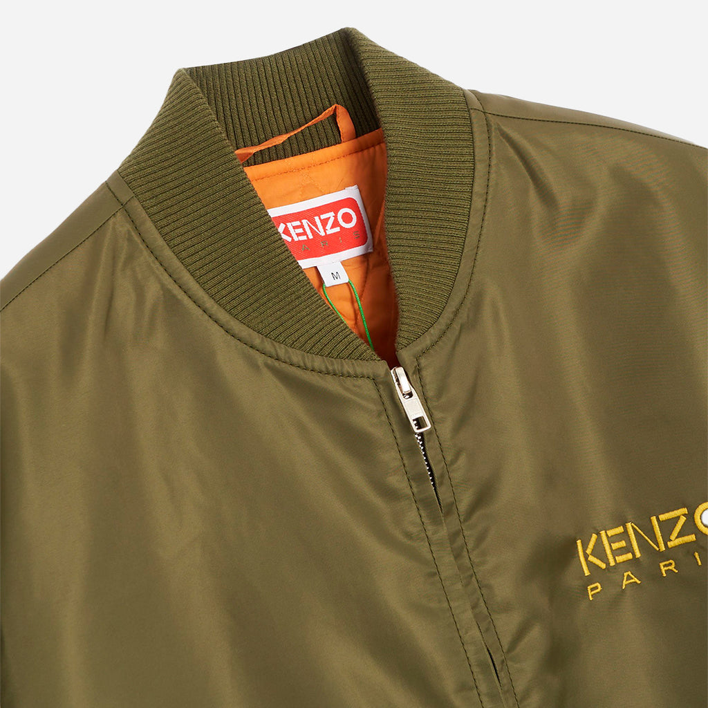 CHAQUETA KENZO CABALLERO CAQUI POLYAMIDA (FC65BL1309OD-51)