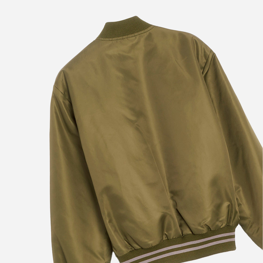 CHAQUETA KENZO CABALLERO CAQUI POLYAMIDA (FC65BL1309OD-51)