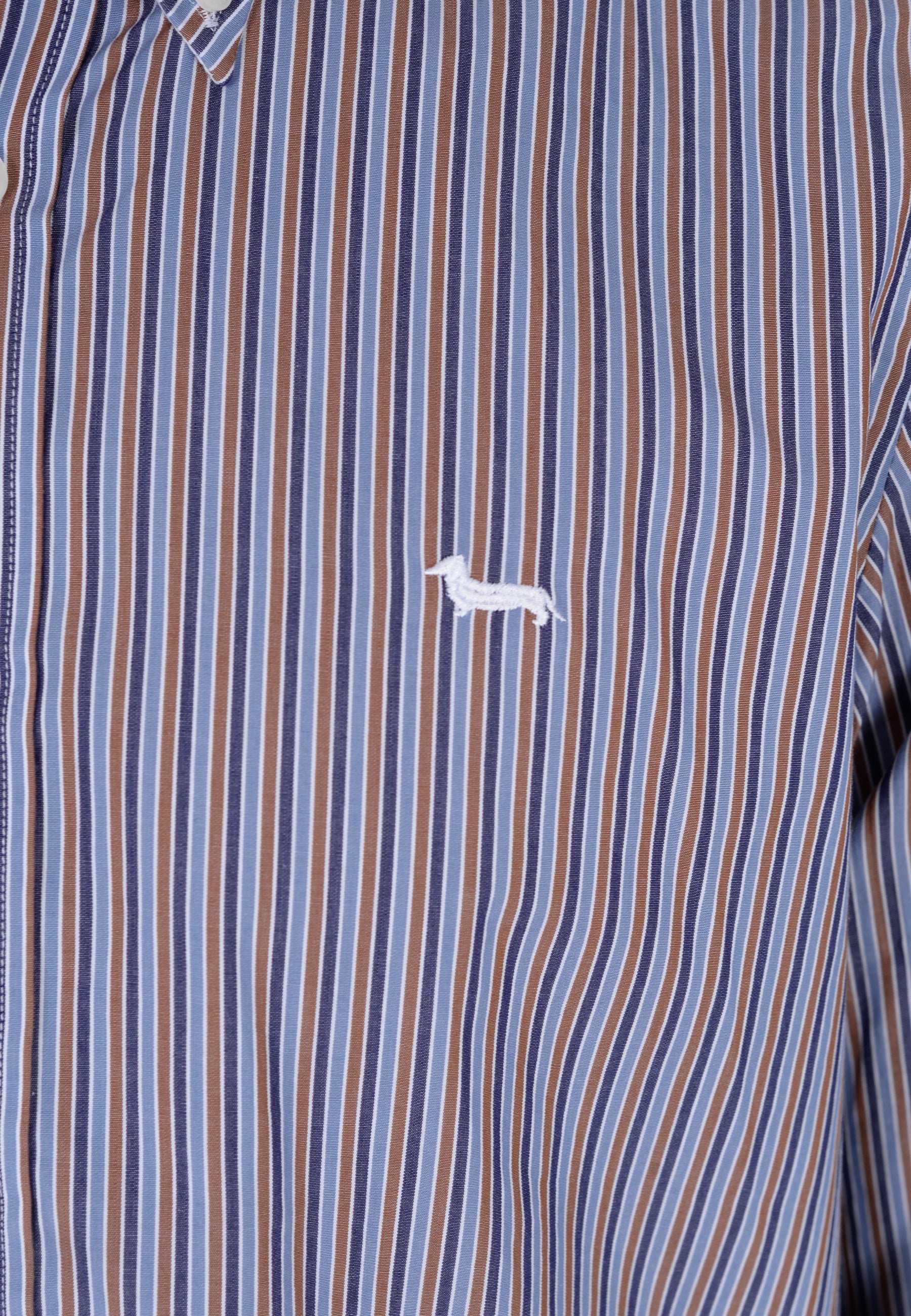 Camisa Formal Rayas Verticales Hombre H&B