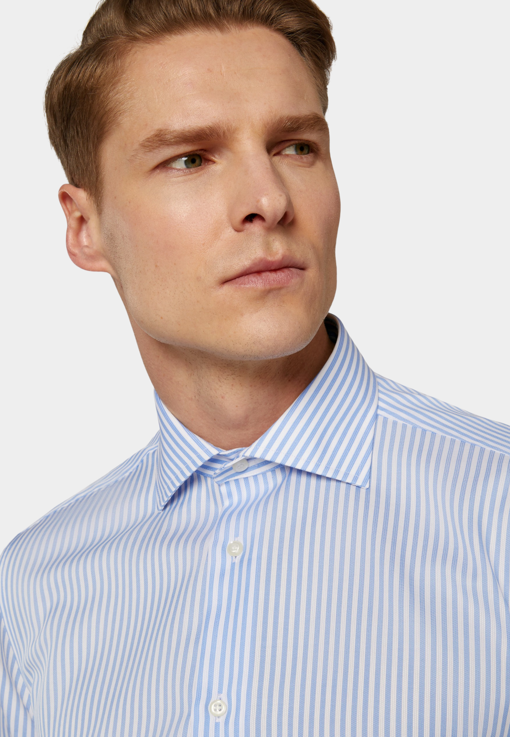 CAMISA BOGGI AZUL RYS ALGODON (24P044901)