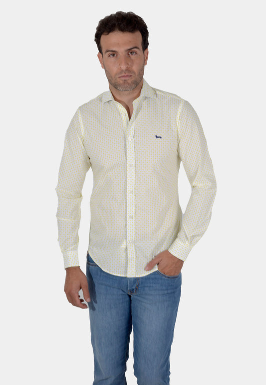 CAMISA HARMONT AMARILLO ALGOD (CNJ026012384I-303)