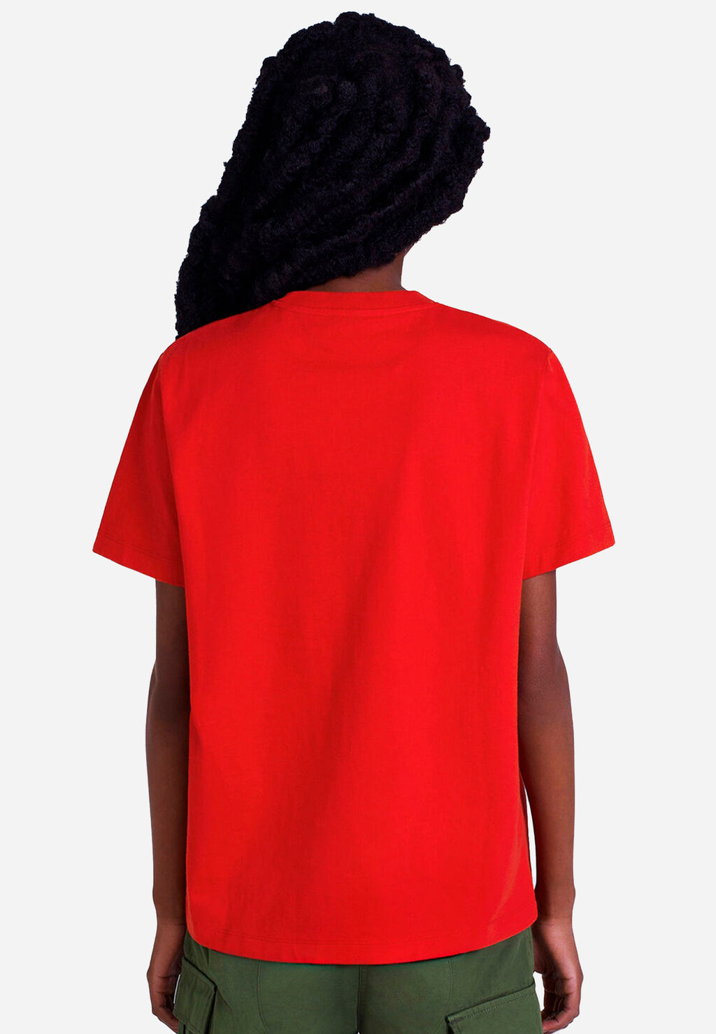 Camiseta T-Shirt Dama Roja K.
