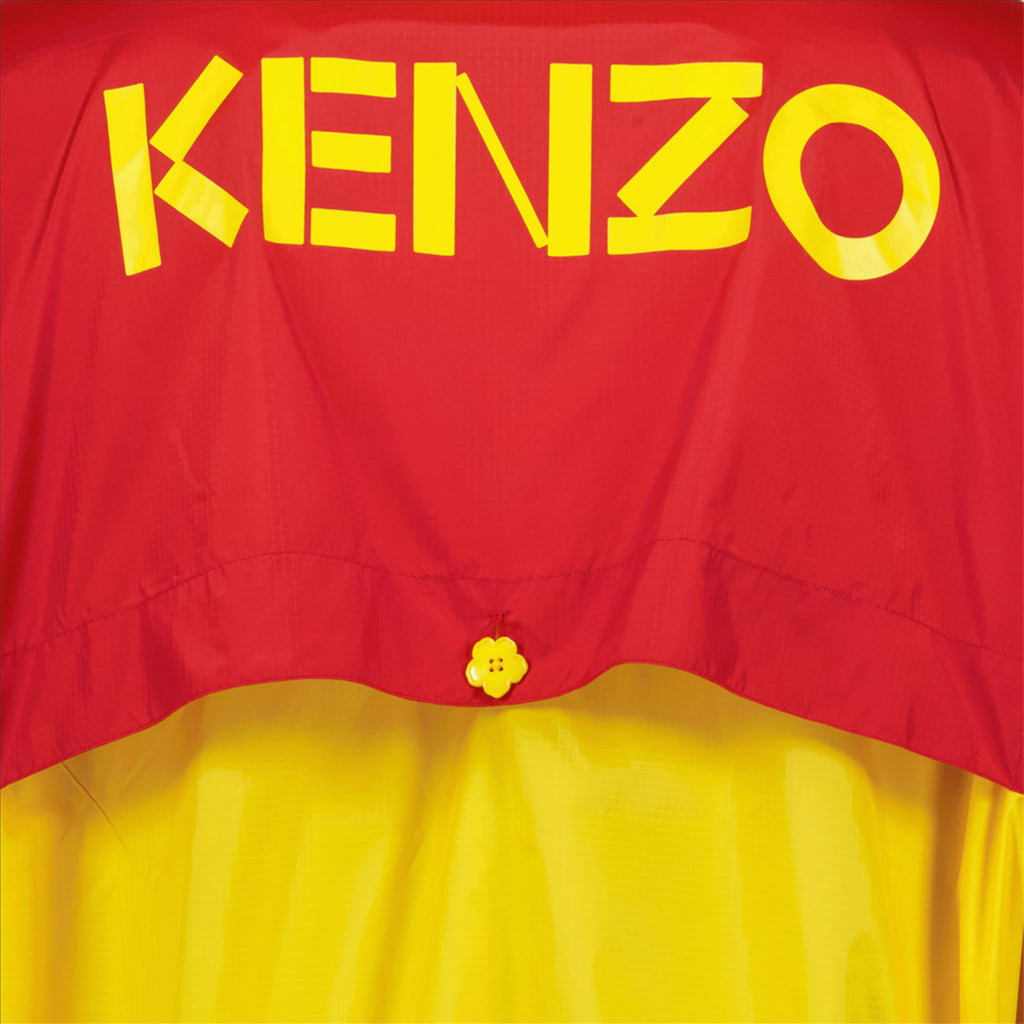 CHAQUETA KENZO CABALLERO AMARILLO POLIESTER (FC65BL1569NA-40)