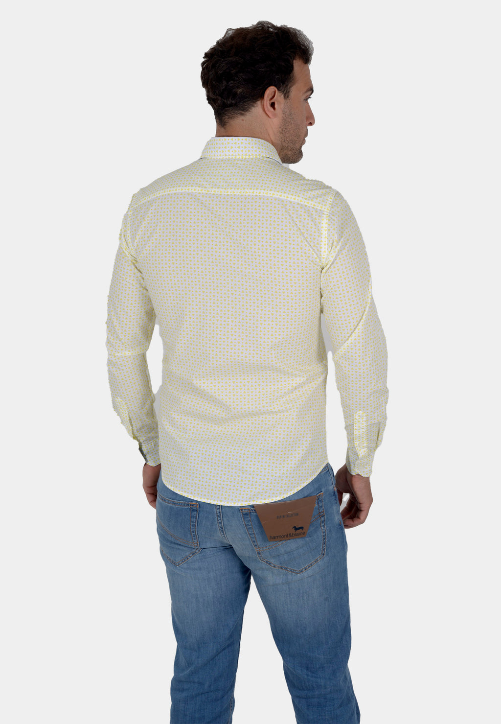 CAMISA HARMONT AMARILLO ALGOD (CNJ026012384I-303)