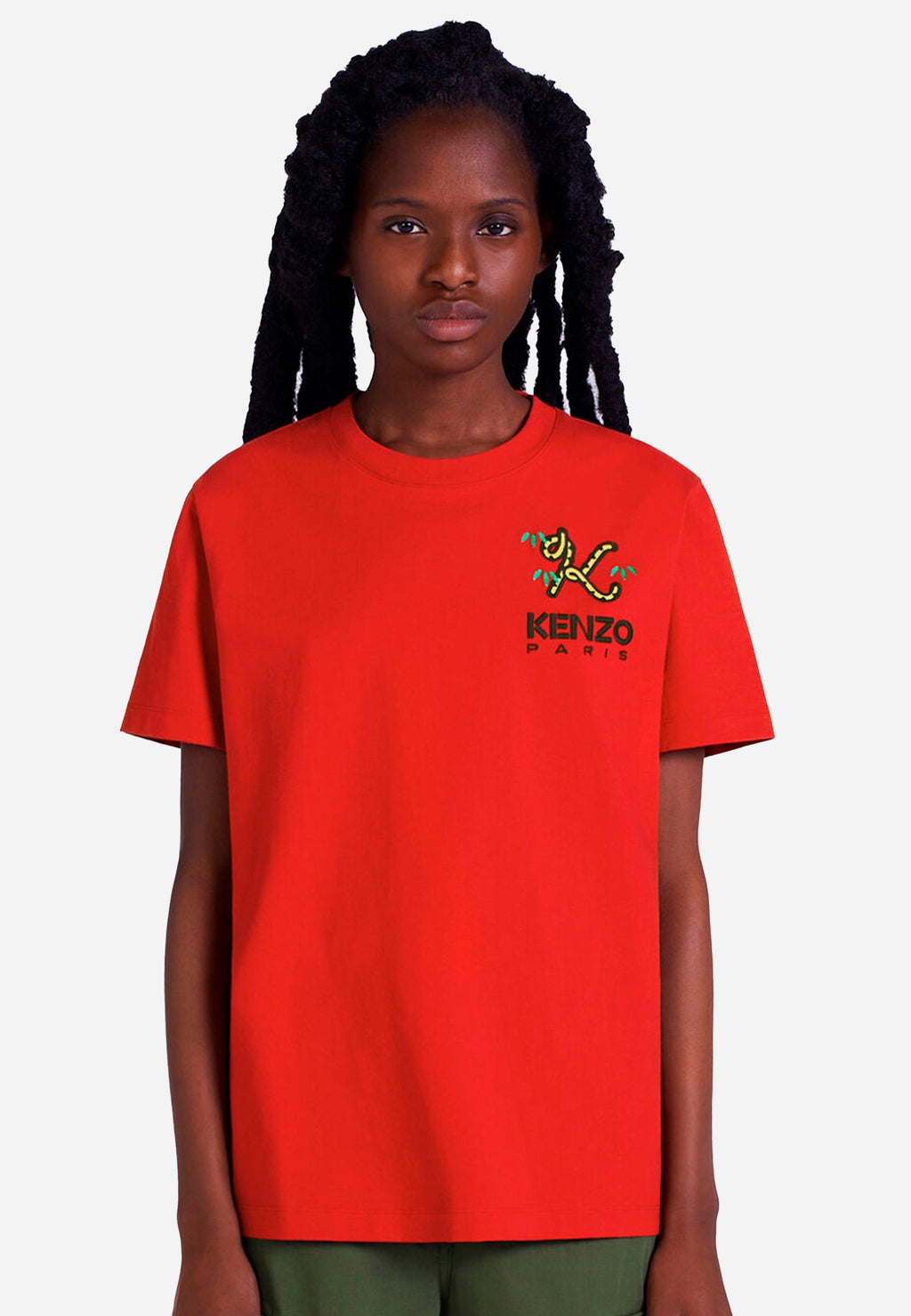 Camiseta T-Shirt Dama Roja K.