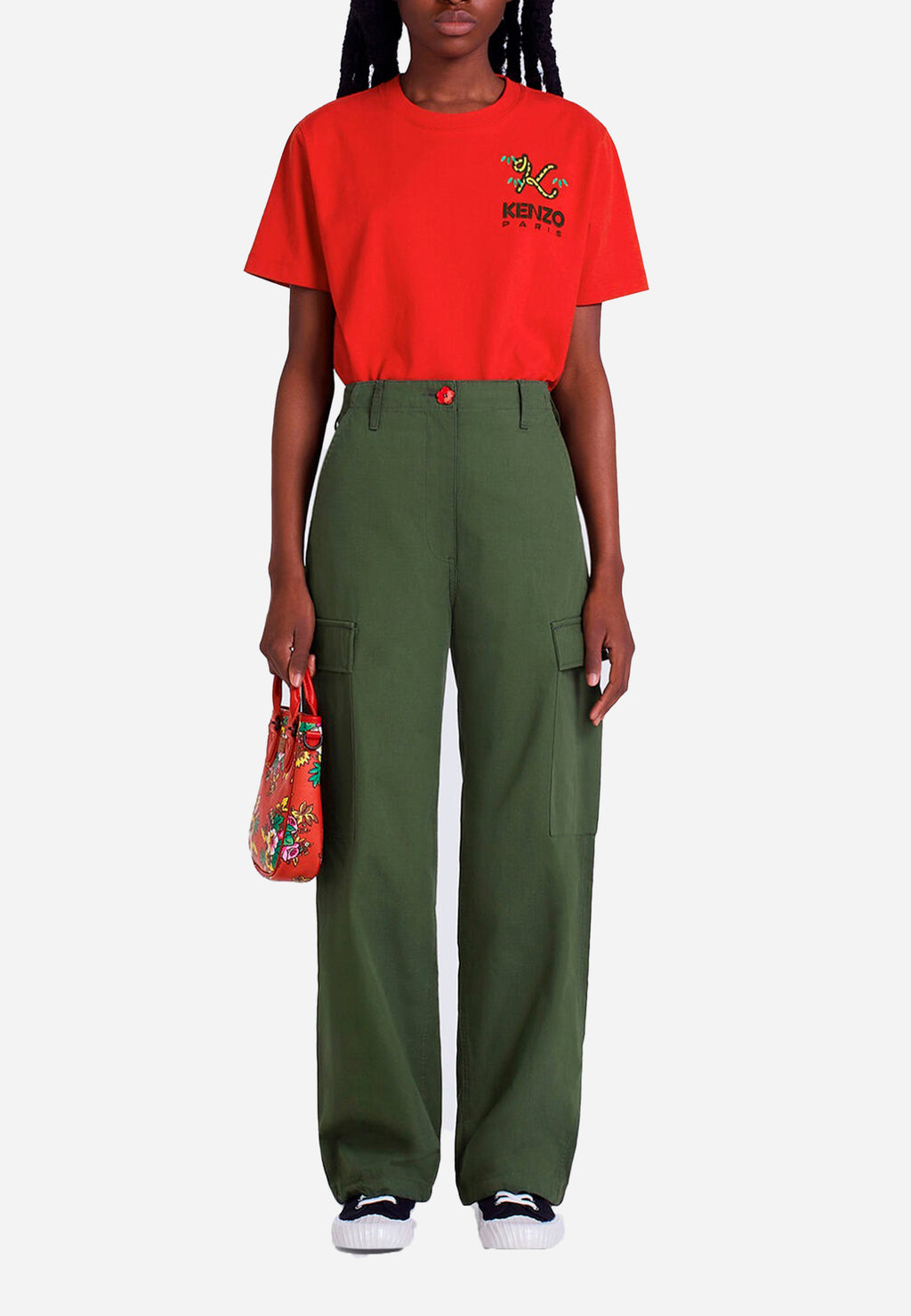 Camiseta T-Shirt Dama Roja K.