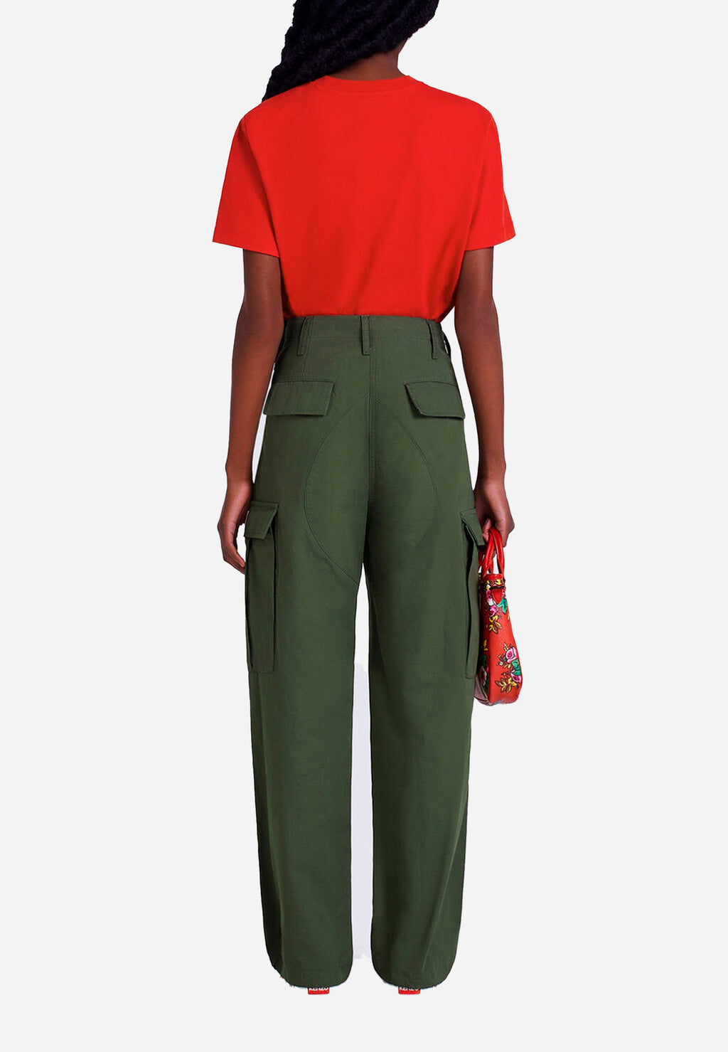 Camiseta T-Shirt Dama Roja K.