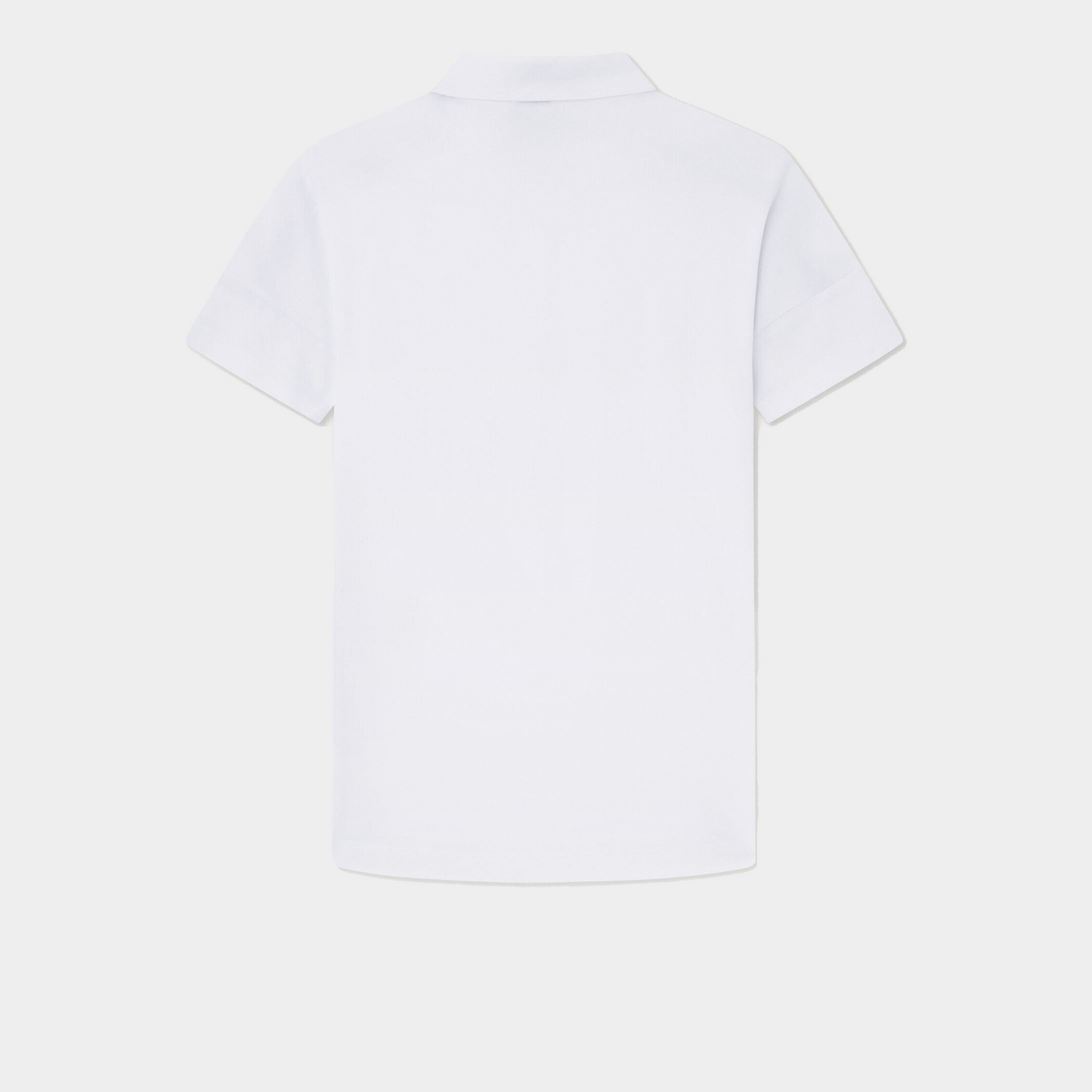 CAMISETA POLO HACKETT BLANCO 54% COTTON, 41% POLY,  5% (HM563204-800)