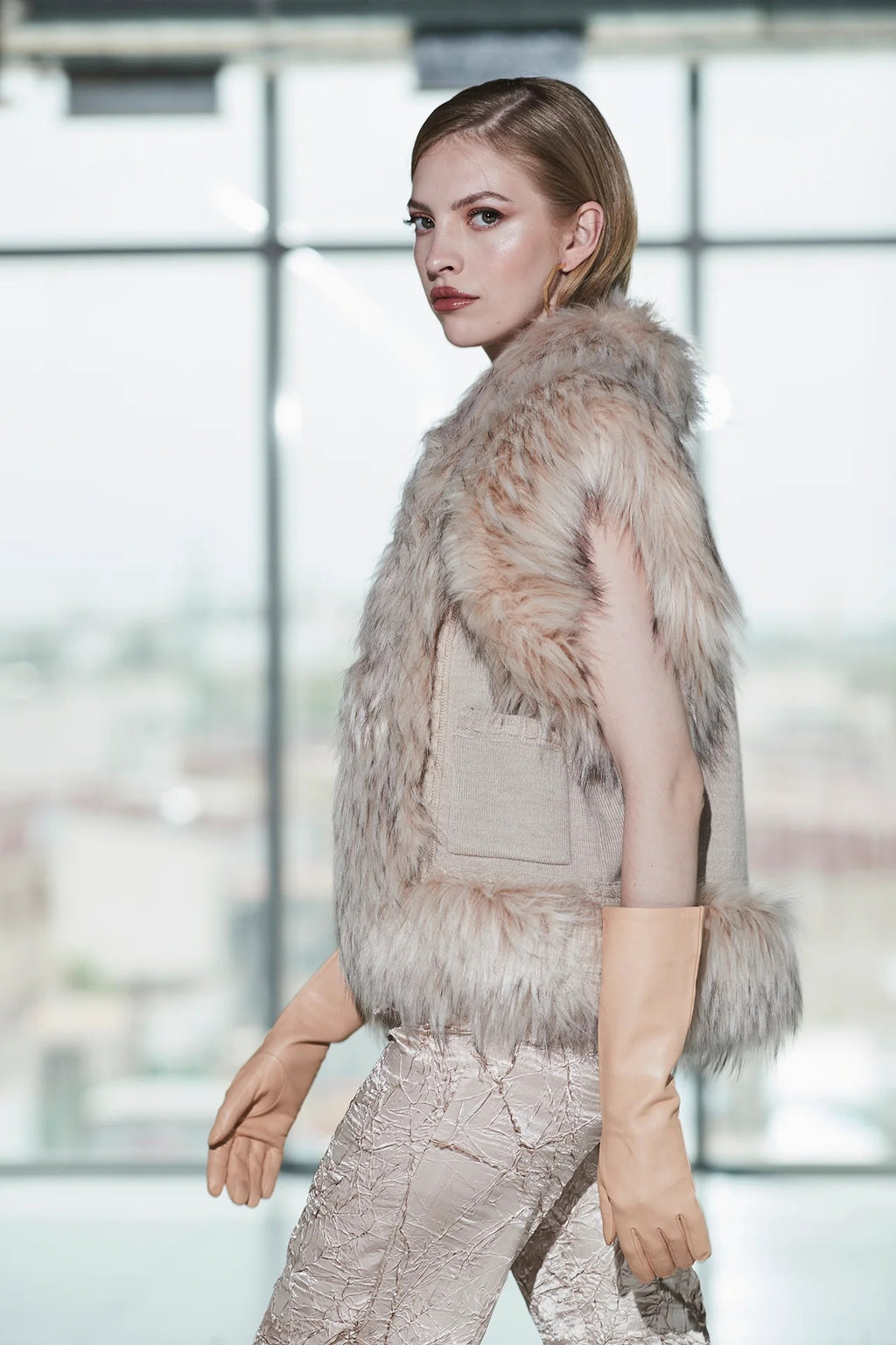 Chaleco Nude Luxe T.E.