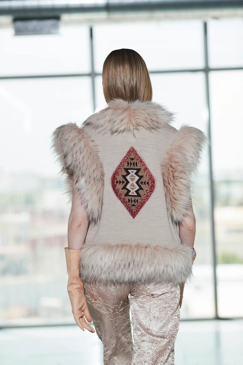 Chaleco Nude Luxe T.E.