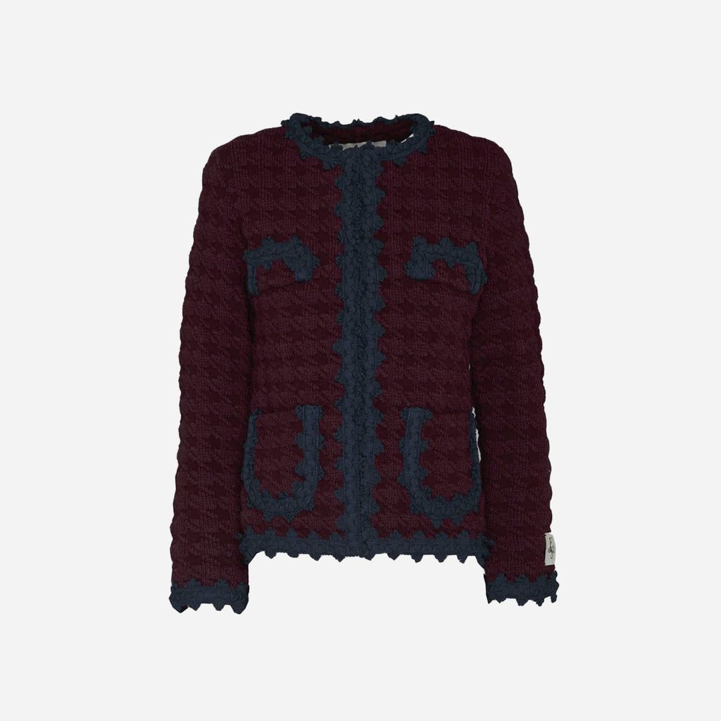 Chaqueta Dama “Bordeaux Couture” T.E.