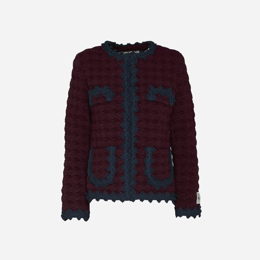 Chaqueta Dama “Bordeaux Couture” T.E.