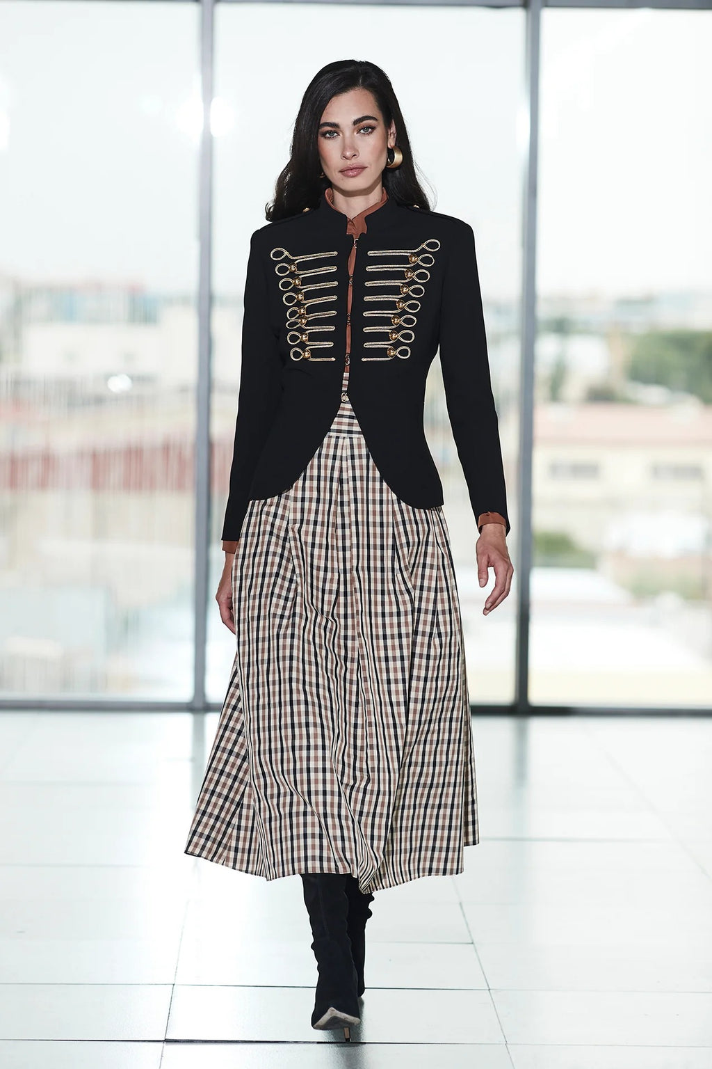 Chaqueta Dama Majestic Black T.E.