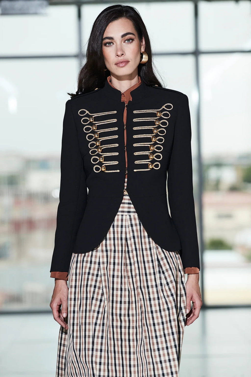 Chaqueta Dama Majestic Black T.E.