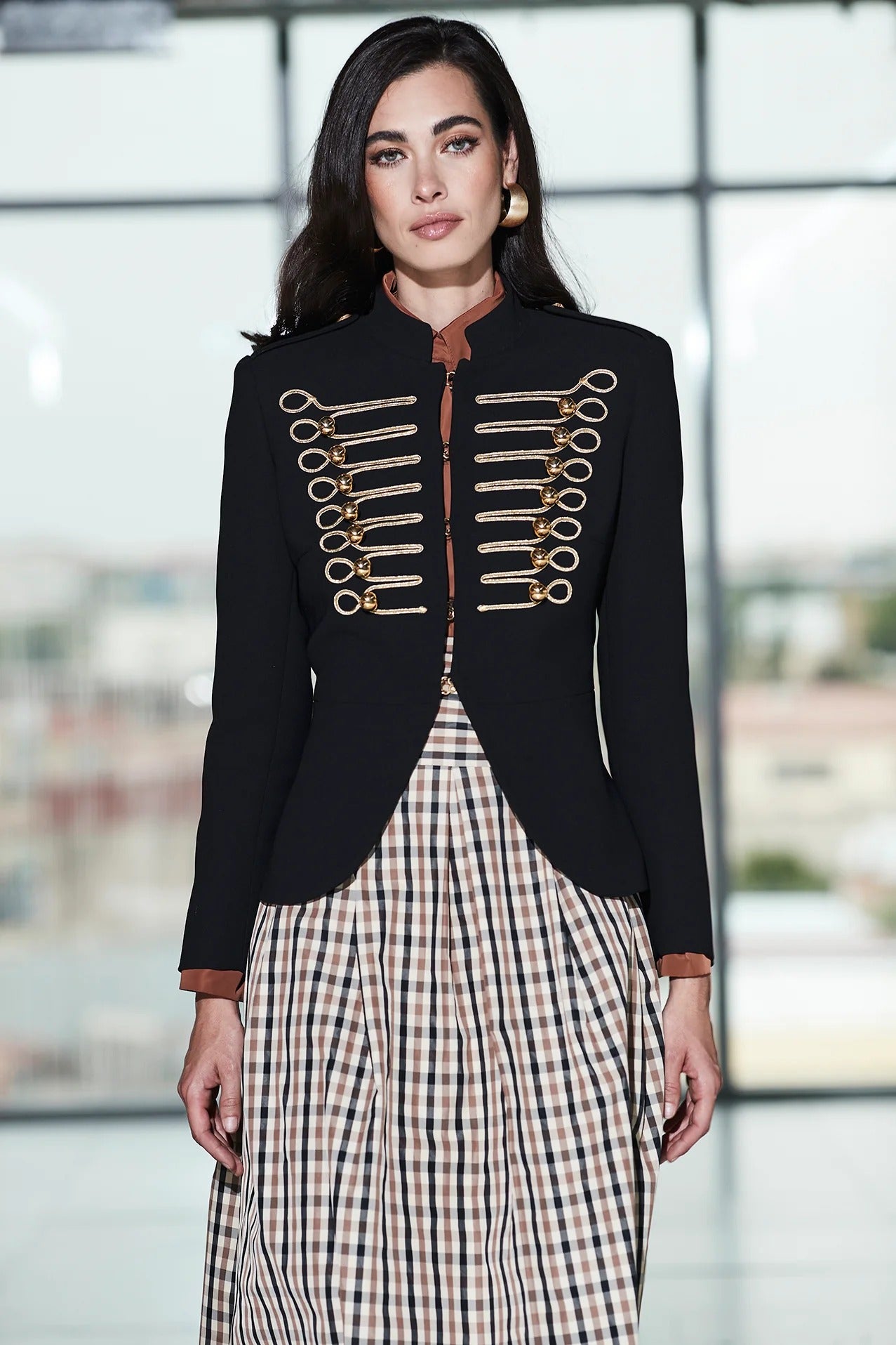 Chaqueta Dama Majestic Black T.E.