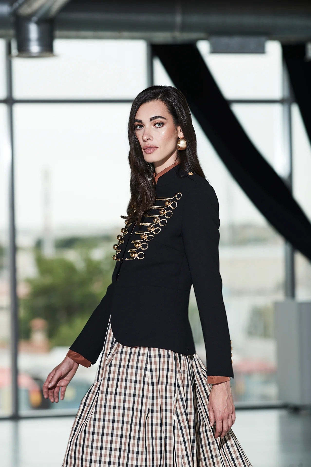 Chaqueta Dama Majestic Black T.E.