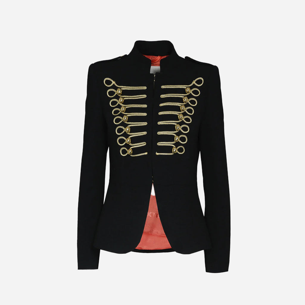 Chaqueta Dama Majestic Black T.E.