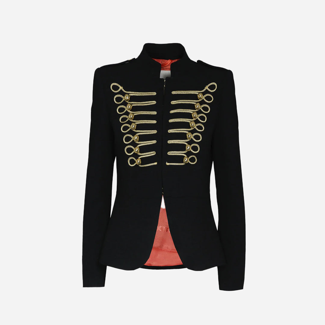 Chaqueta Dama Majestic Black T.E.