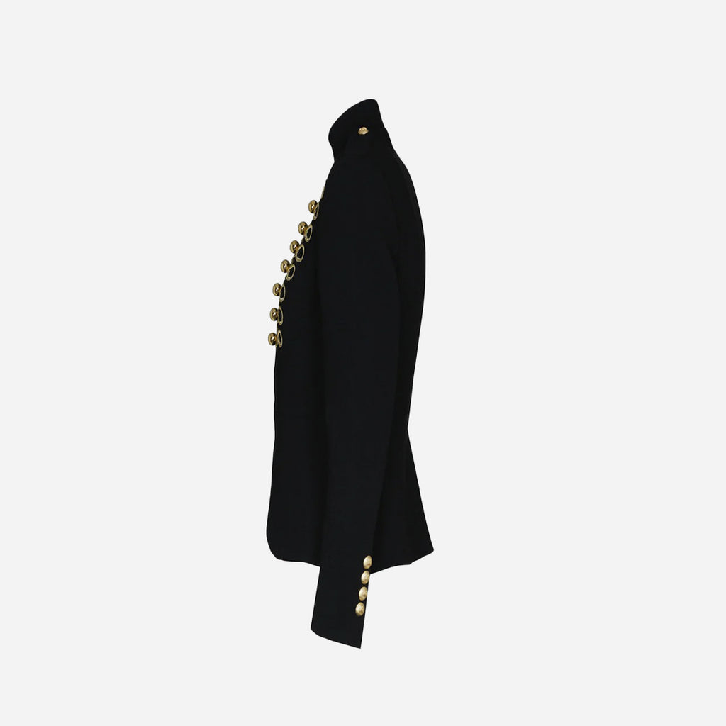 Chaqueta Dama Majestic Black T.E.