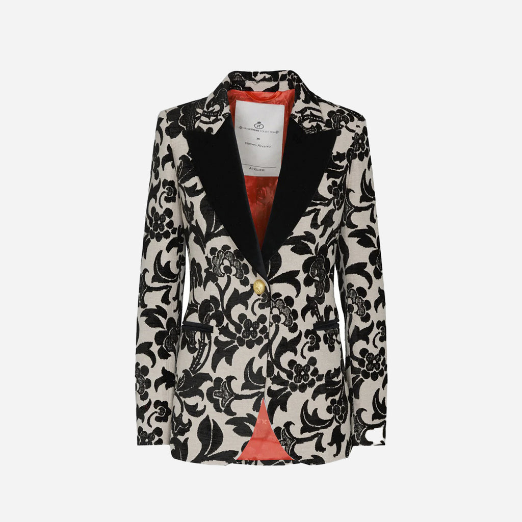Blazer Dama Noir Sauvage T.E.