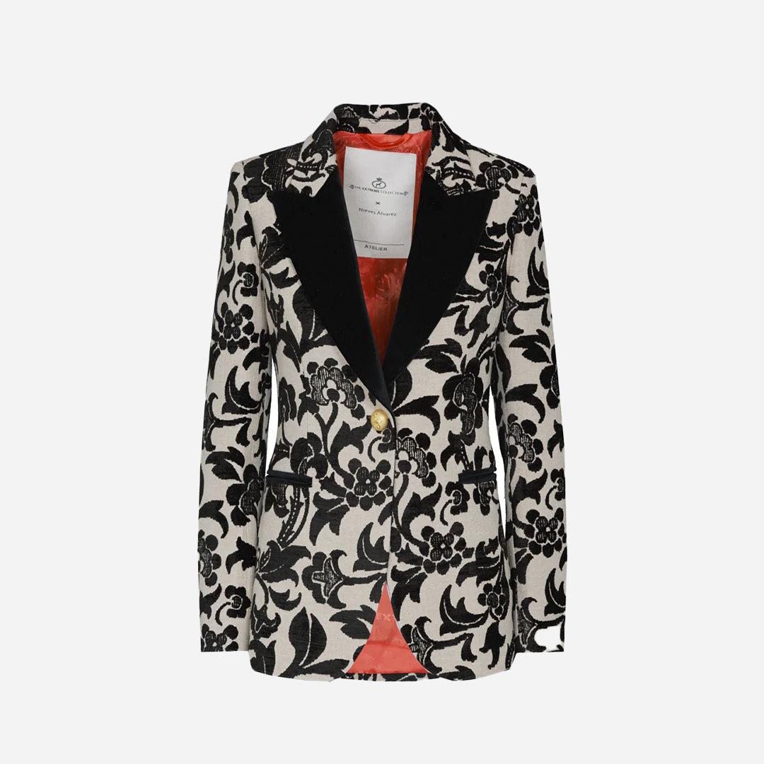 Blazer Dama Noir Sauvage T.E.