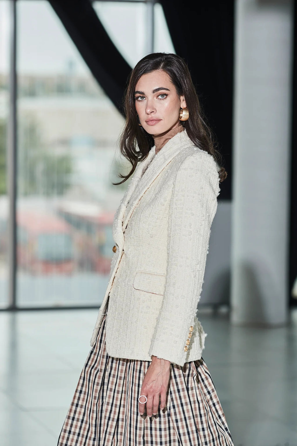 Blazer Dama  “Ivory Grace T.E