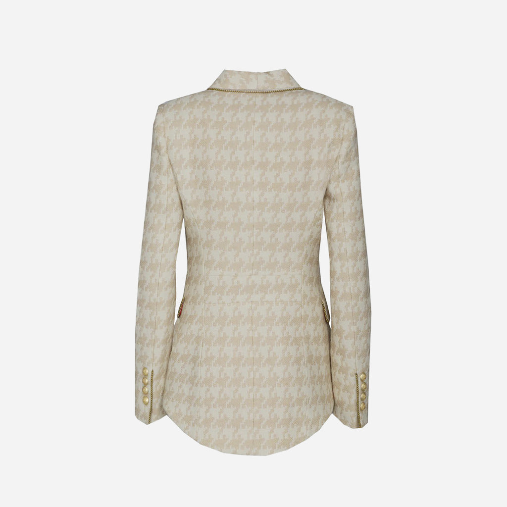 Blazer Dama Blanco T.E.