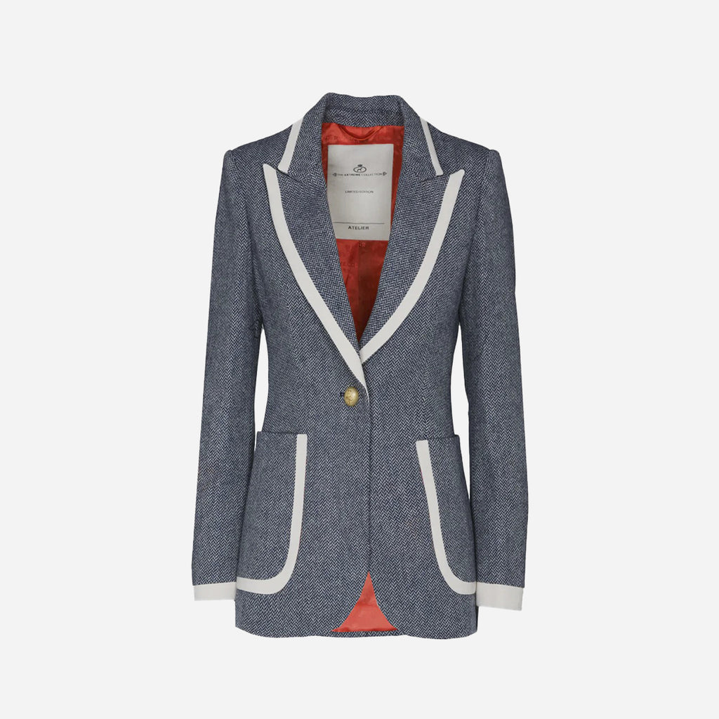 Blazer Gris Dama T.E.