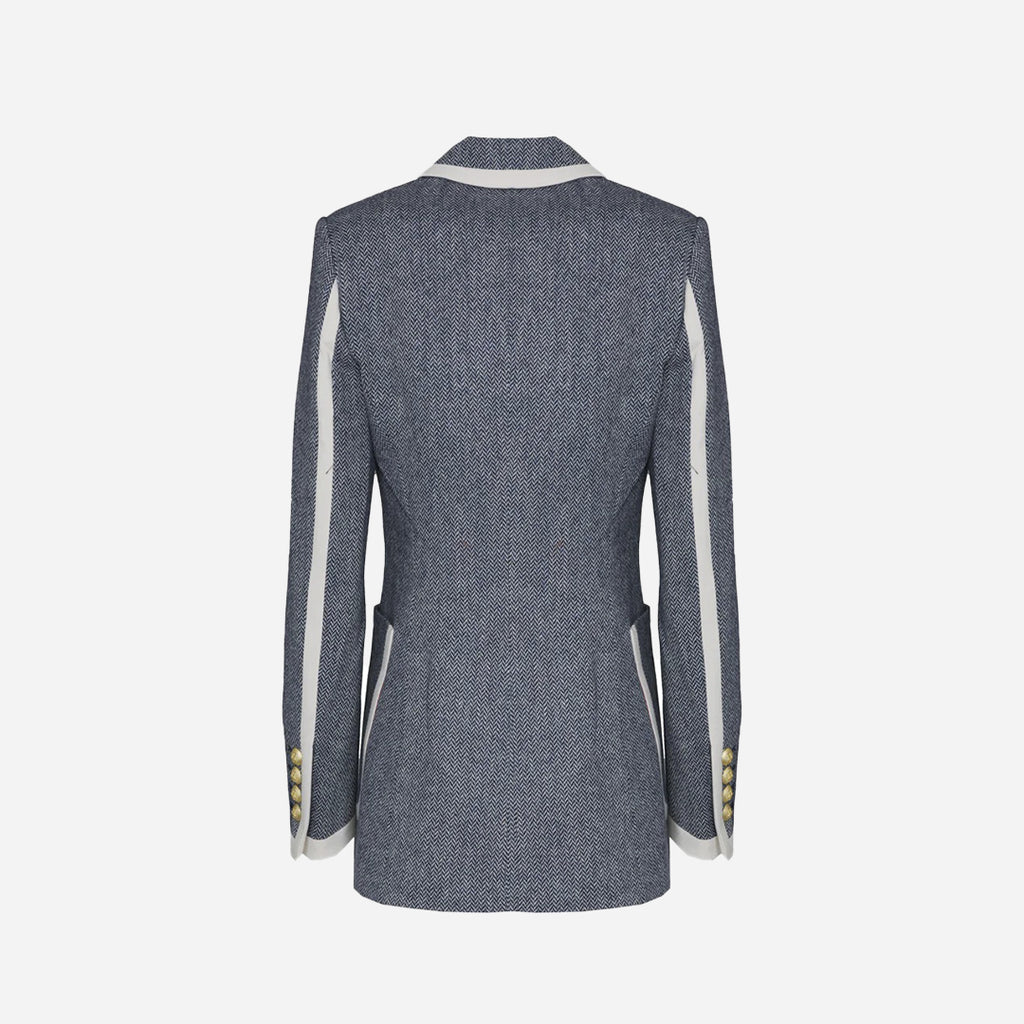 Blazer Gris Dama T.E.