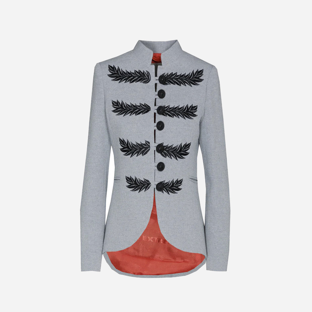 Chaqueta Gris Dama T.E.