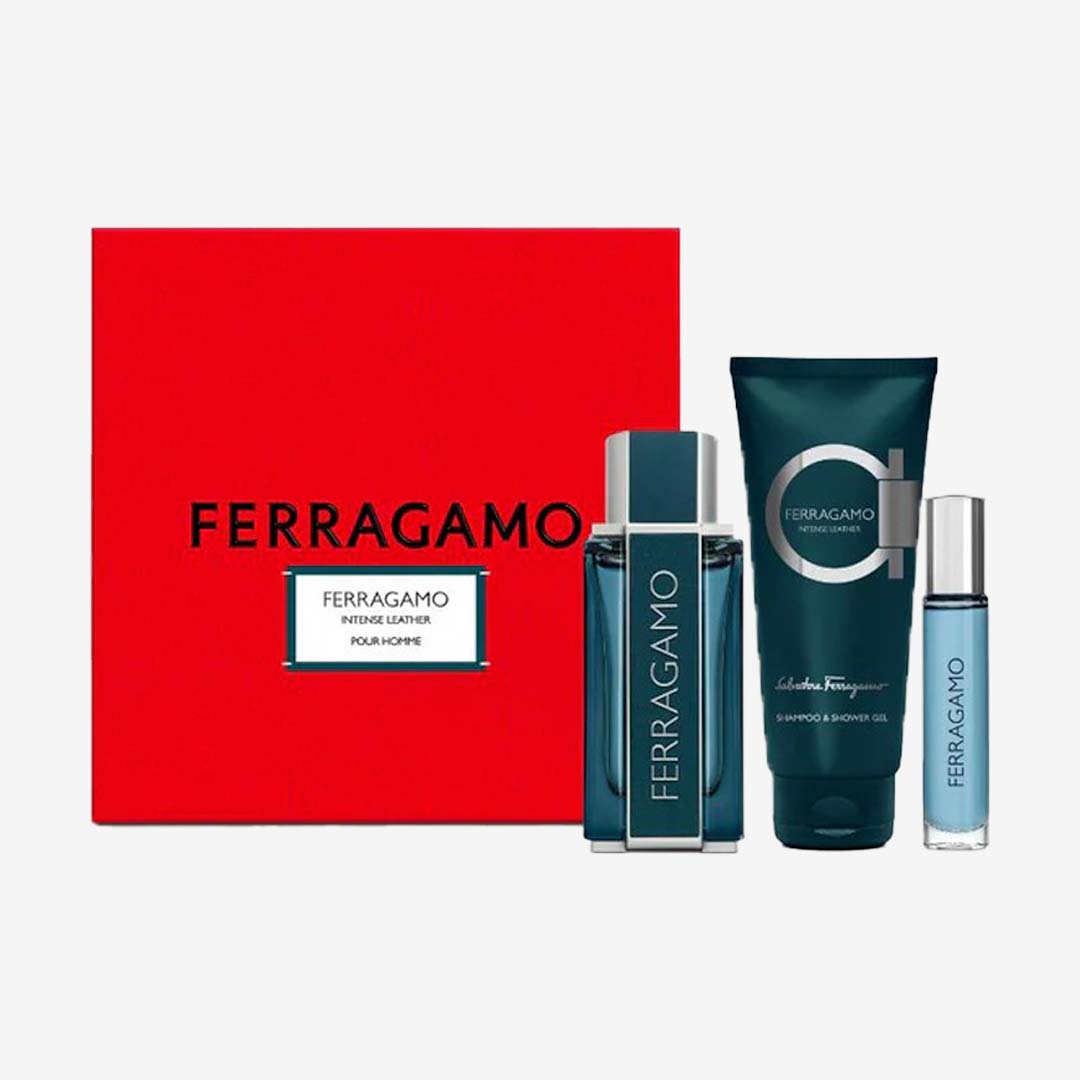 Perfumería Intense Leather 100ML+100ML S.F.