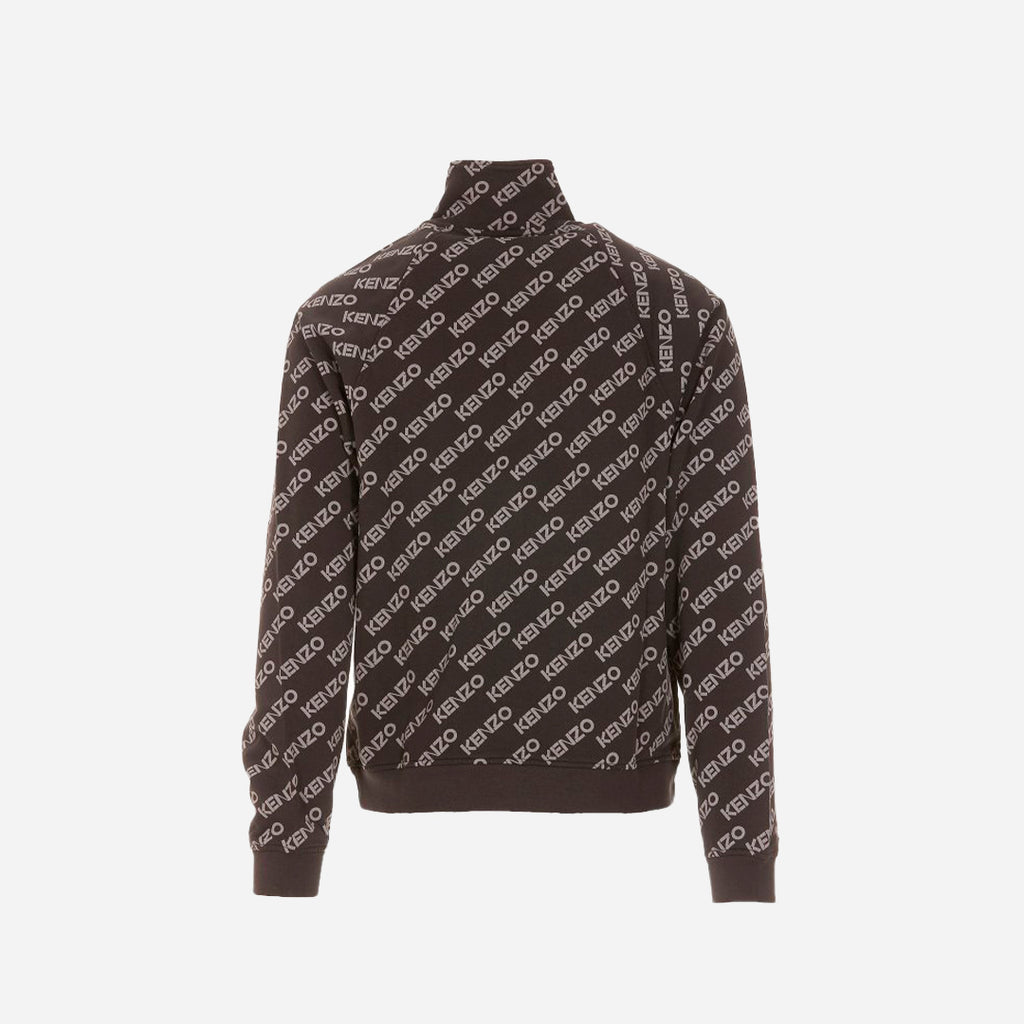 SUDADERA  KENZO CHAQ+PANT PRINT KENZO NEGRO ALGODON