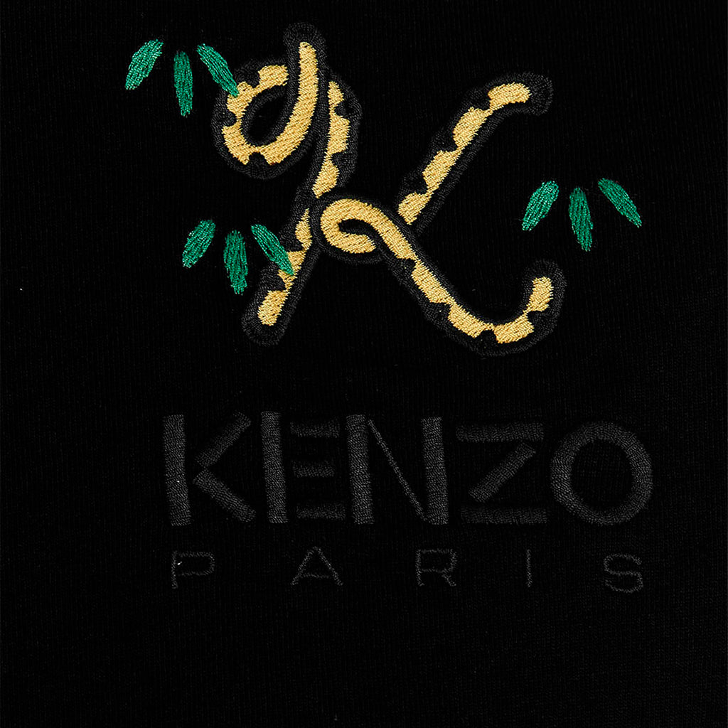 Camiseta T-Shirt Negra Dama K.