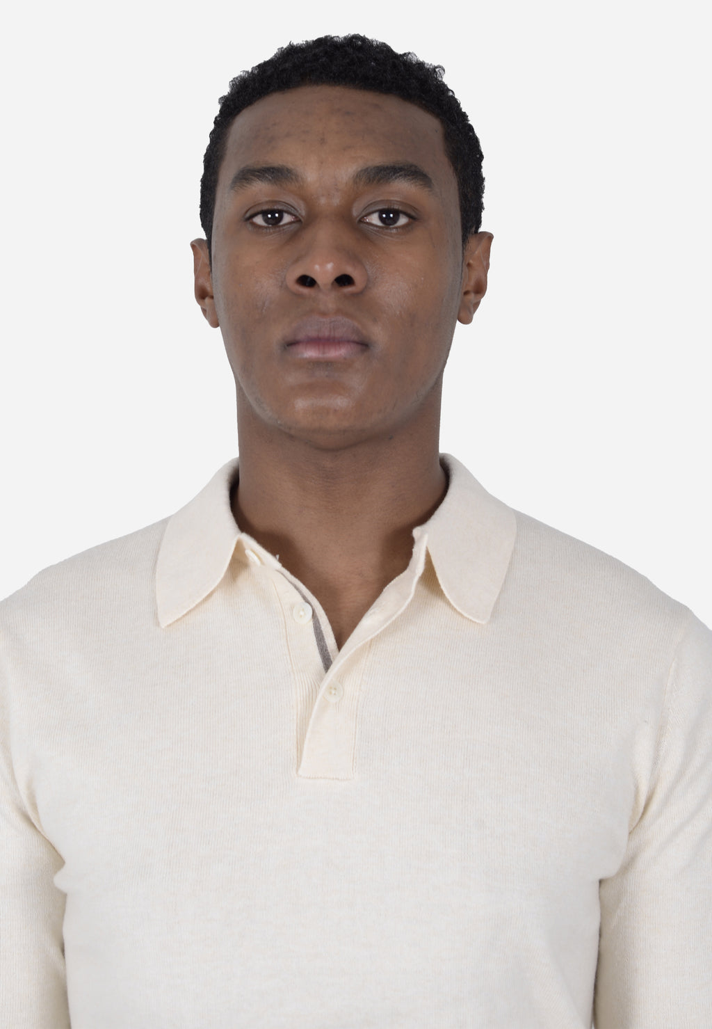 SWETER HACKETT LONDON BEIGE LANA MERINO + SEDA (HM703135-804)