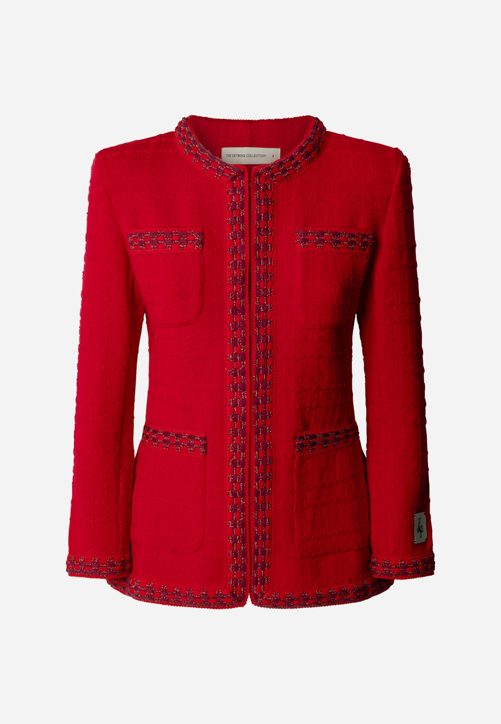 Chaqueta Roja Dama T.E.