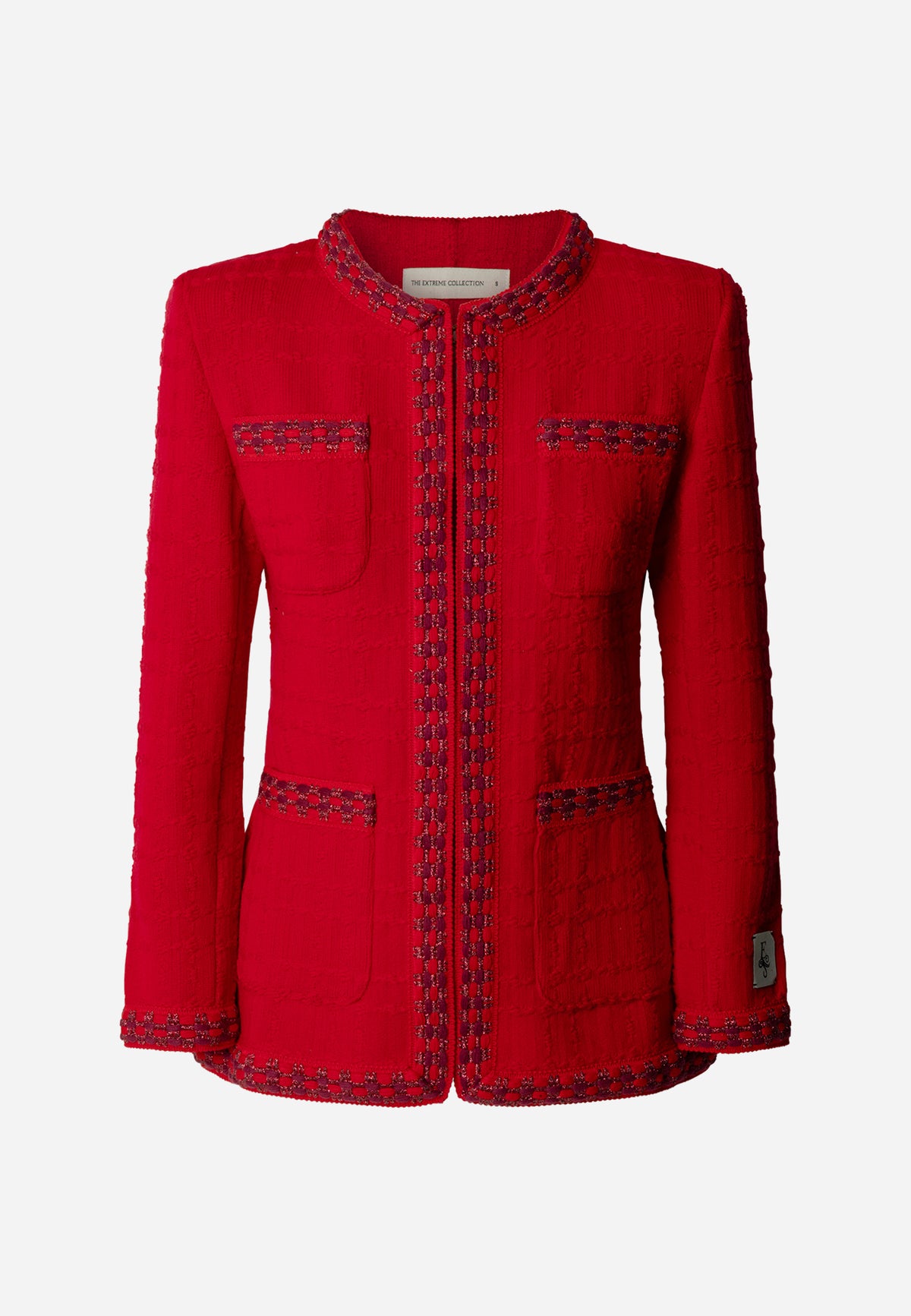 Chaqueta Roja Dama T.E.