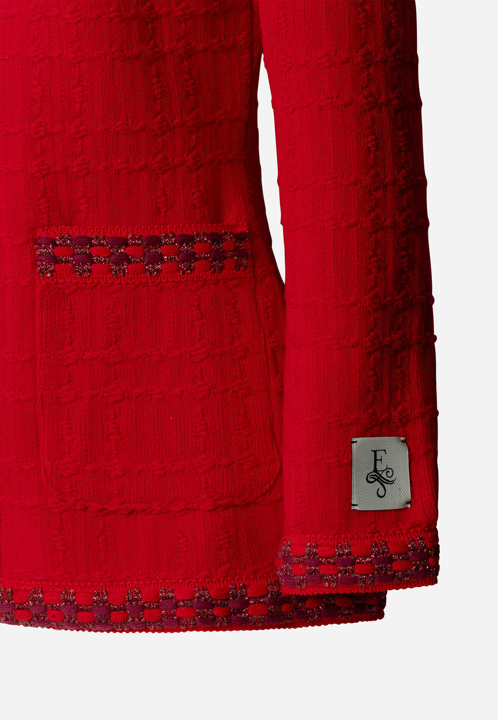Chaqueta Roja Dama T.E.