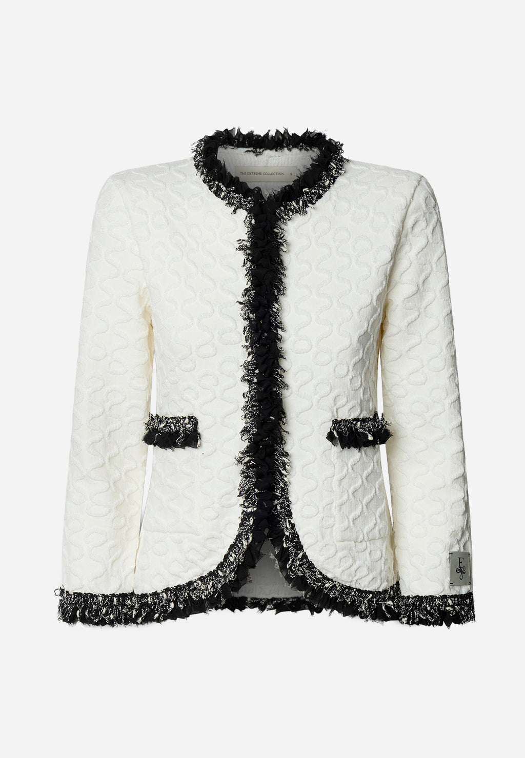 Chaqueta Marfil Dama T.E