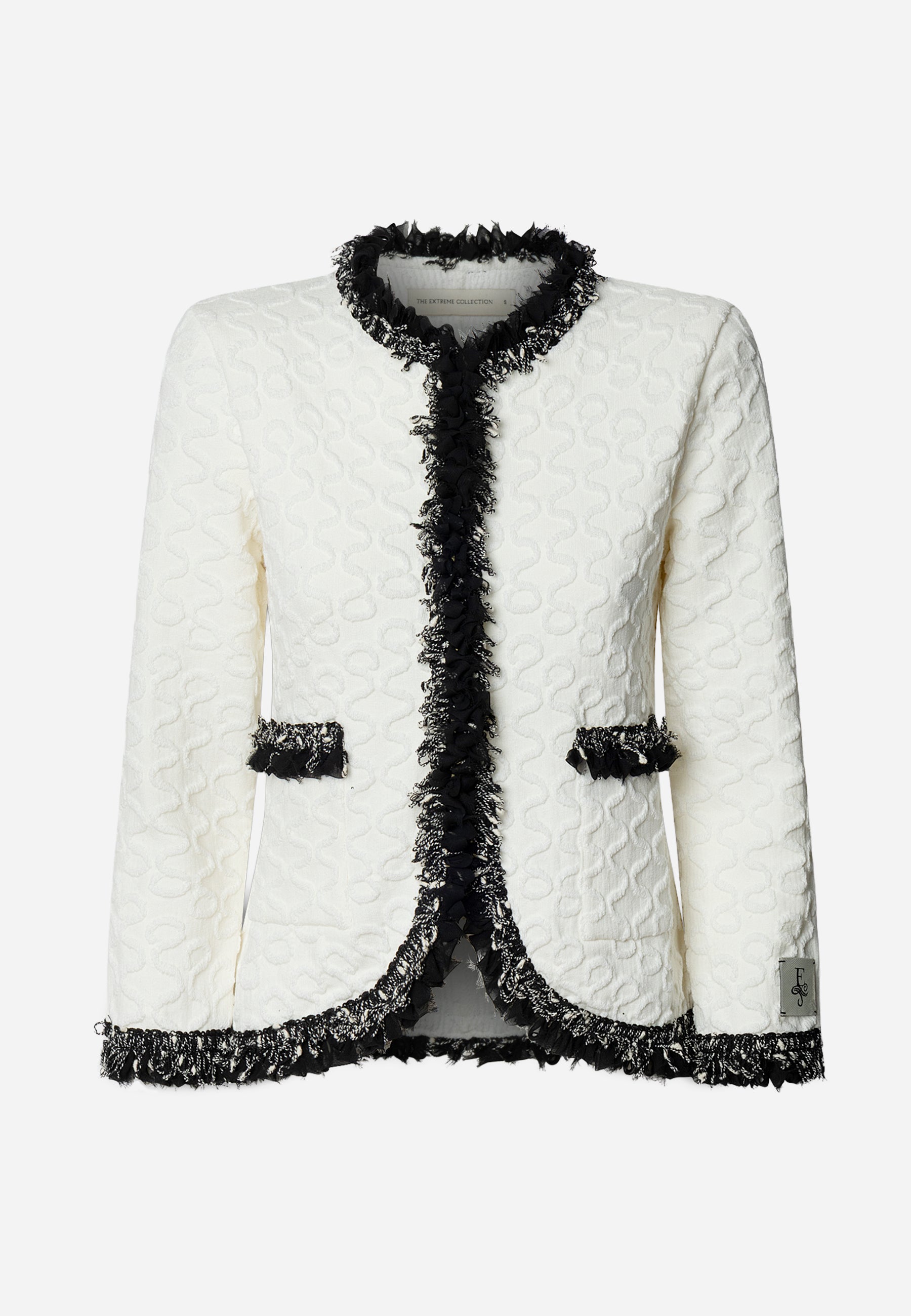 Chaqueta Marfil Dama T.E