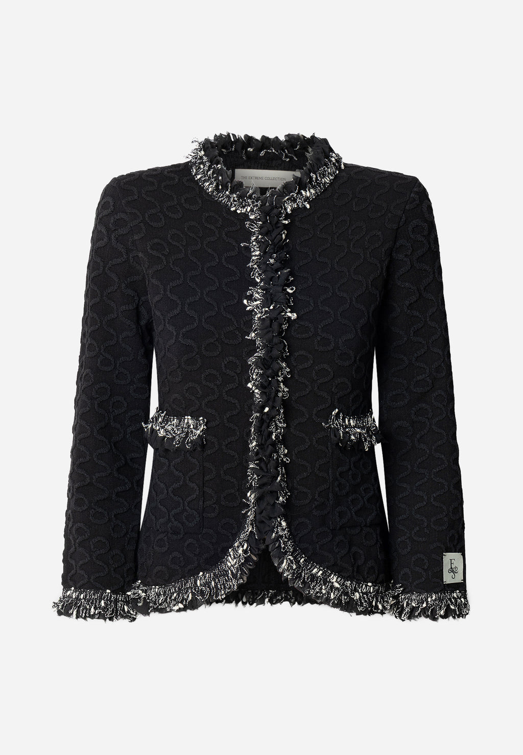 Chaqueta Negra Dama T.E.