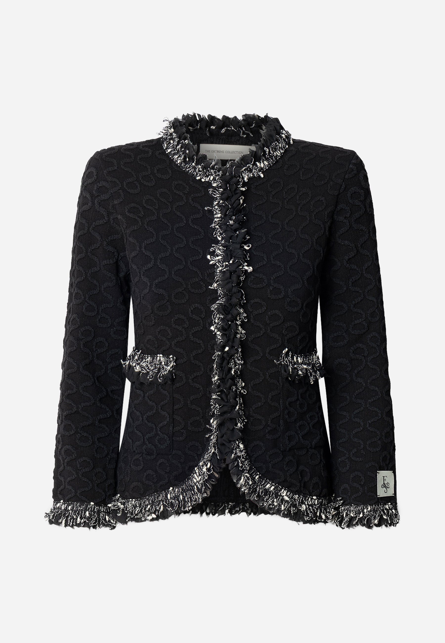 Chaqueta Negra Dama T.E.