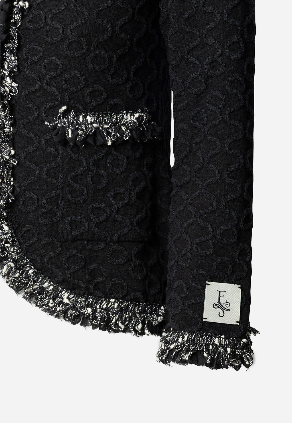 Chaqueta Negra Dama T.E.