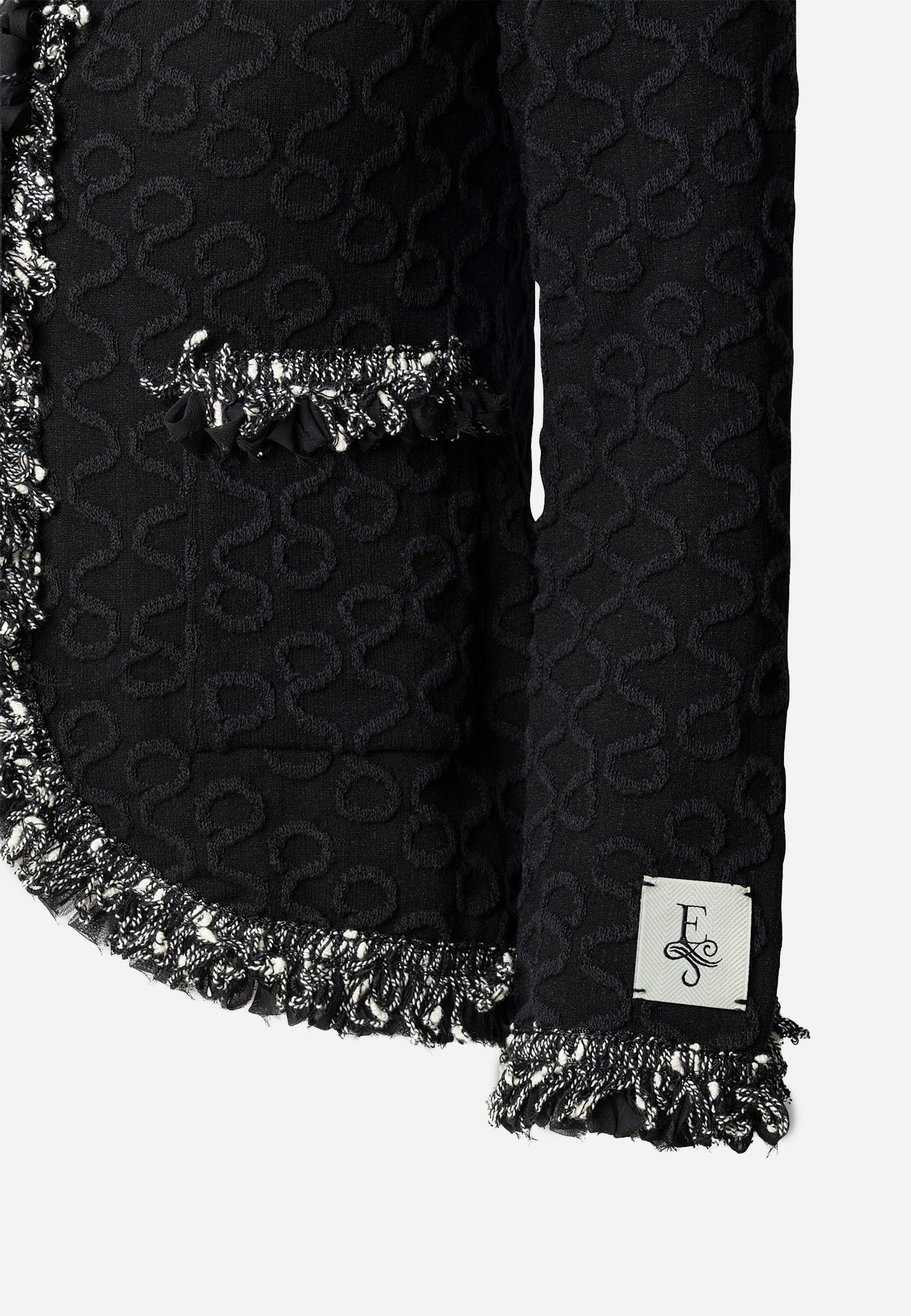 Chaqueta Negra Dama T.E.