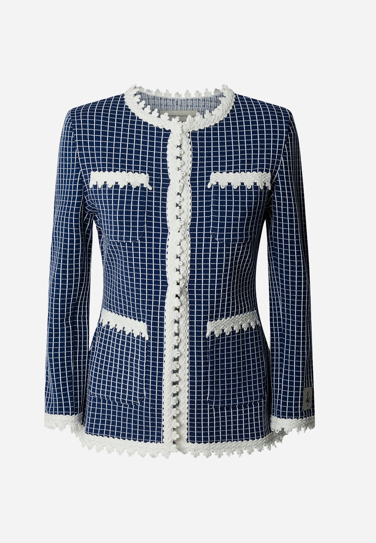 Chaqueta Azul Dama T.E.